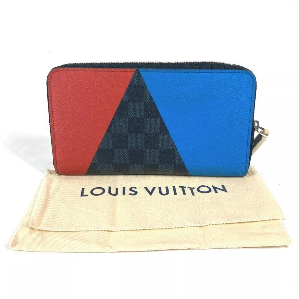 LOUIS VUITTON N41631 America's Cup Limited Edition Damier Zippy Organizer wallet